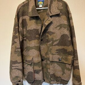 Pendleton Camouflage Wool Field Jacket